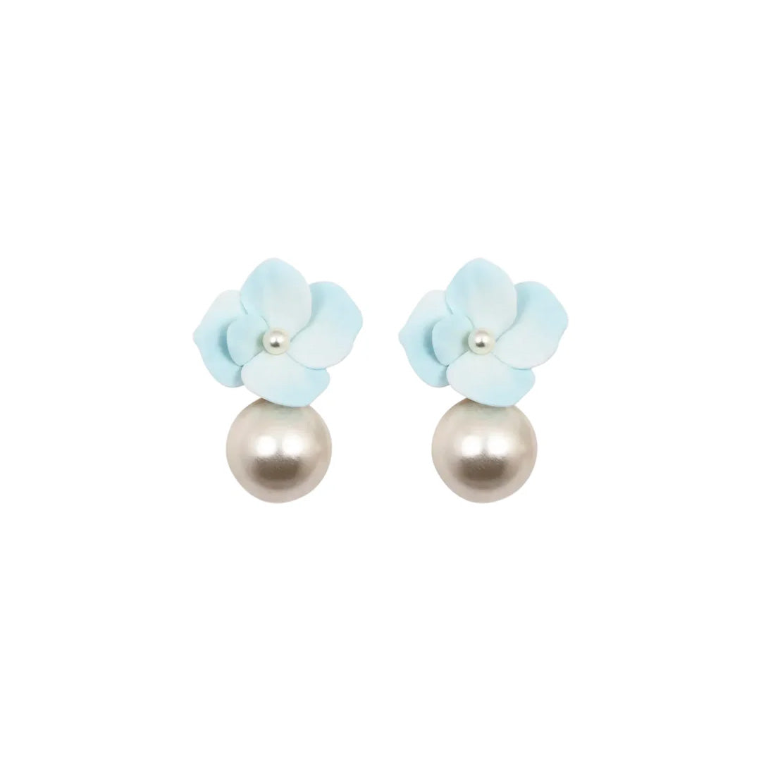 Addison Earrings in Powder