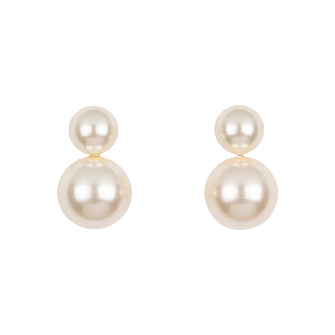 Iris Pearl Earrings