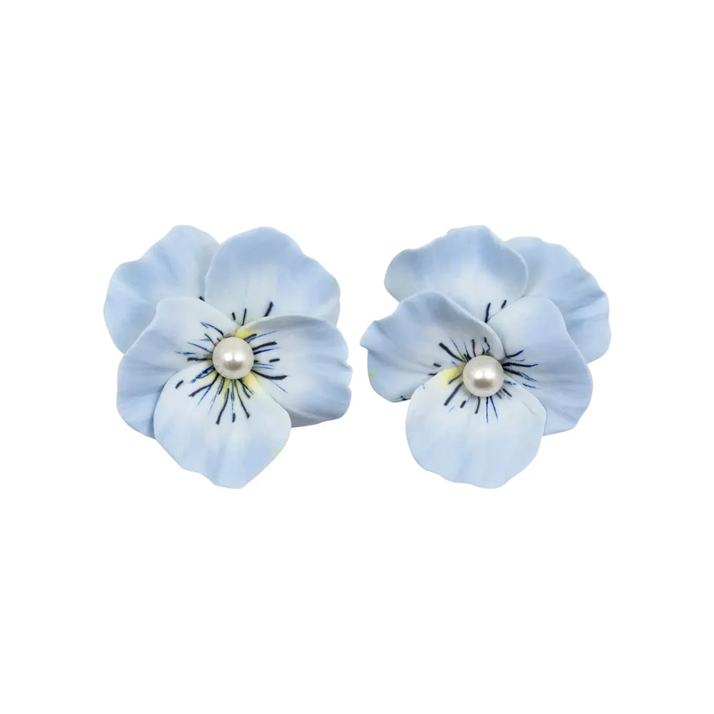Viletta Earrings in Powder