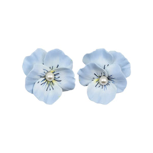 Viletta Earrings in Powder