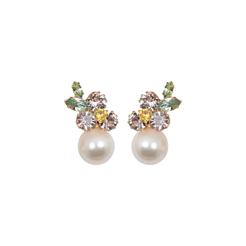 Vivi Earrings in Vintage Rose