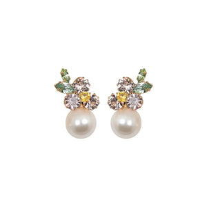 Vivi Earrings in Vintage Rose