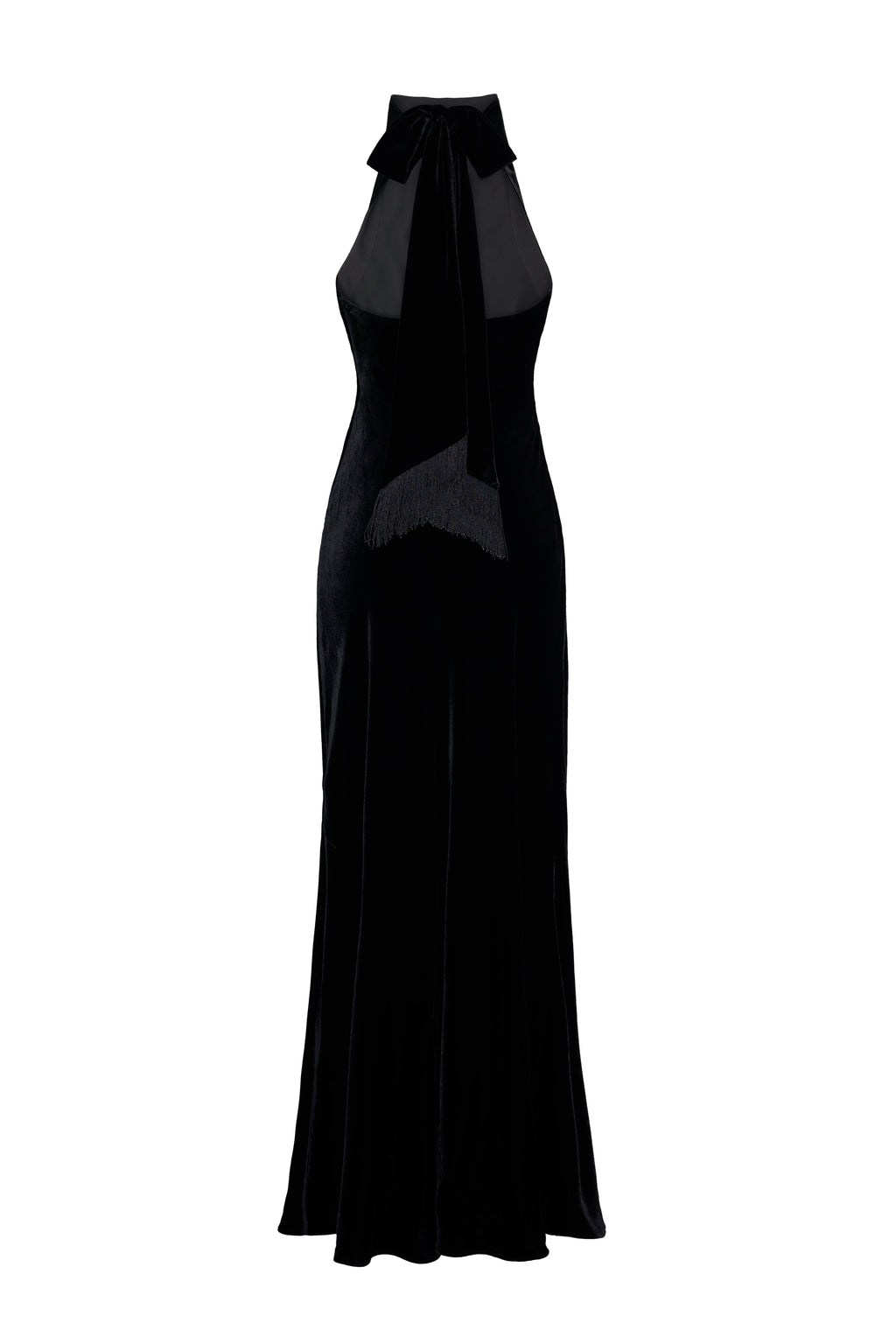 Huntball Gown in Black