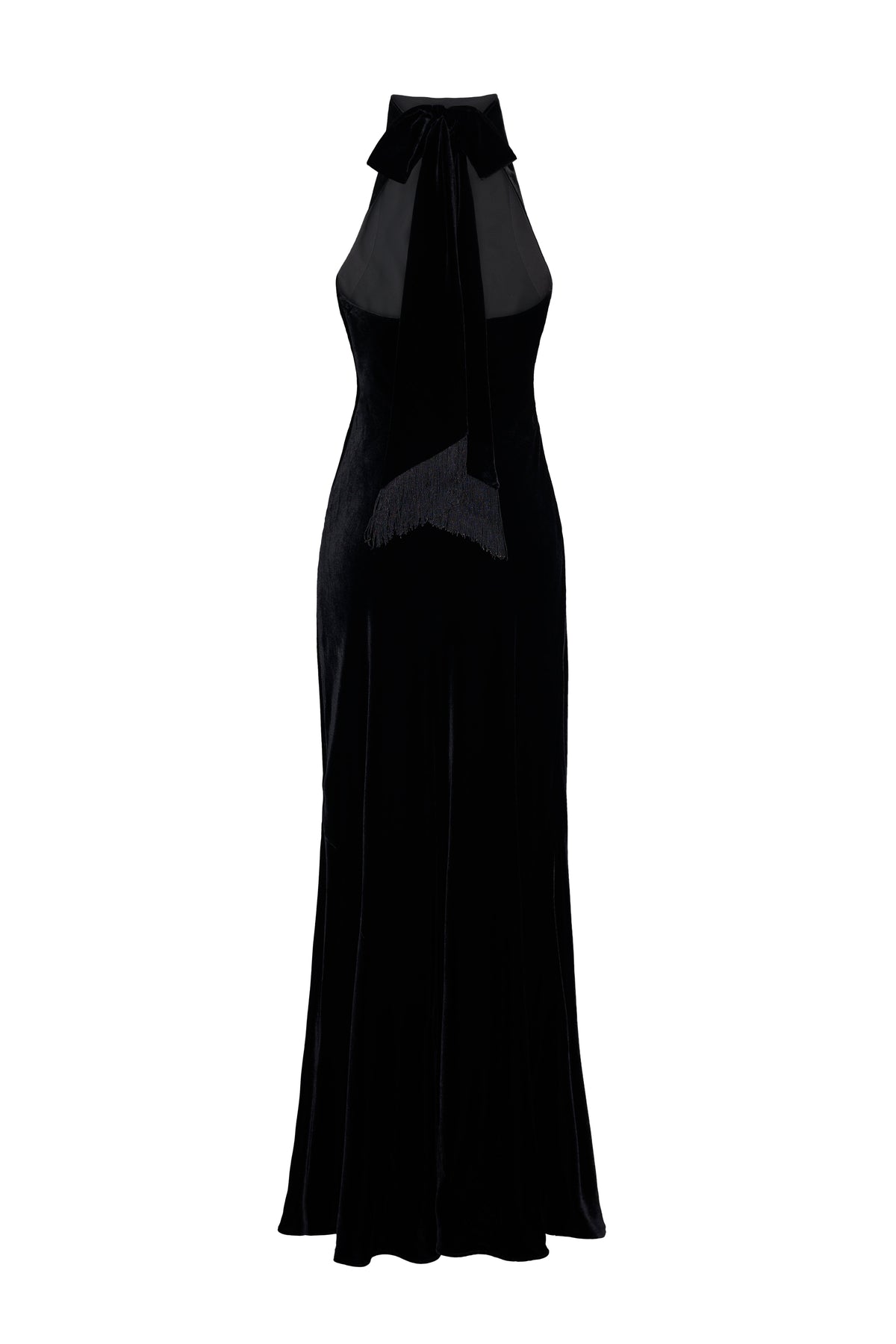 Huntball Gown in Black