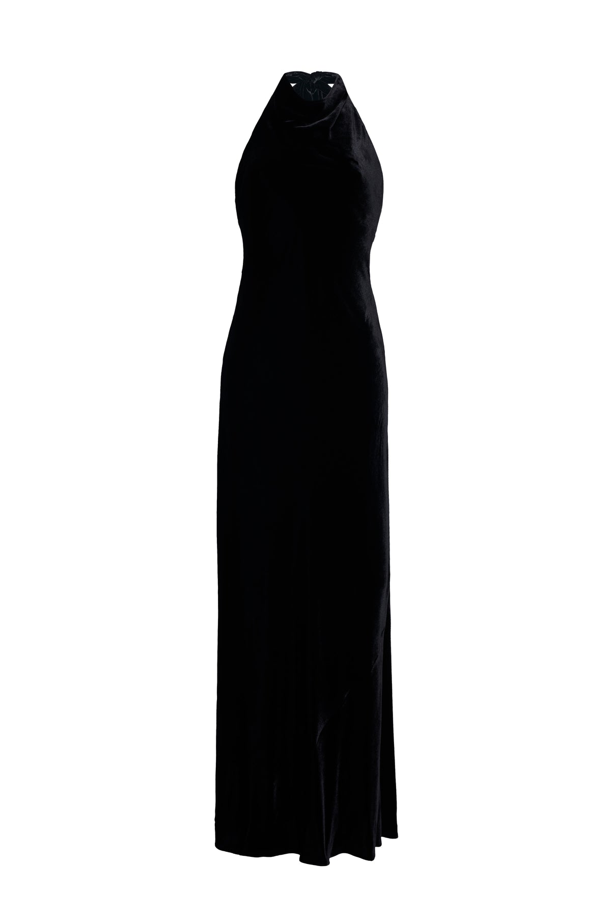 Huntball Gown in Black