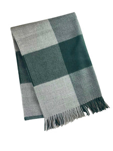 Alpaca Buffalo Check with Fringe