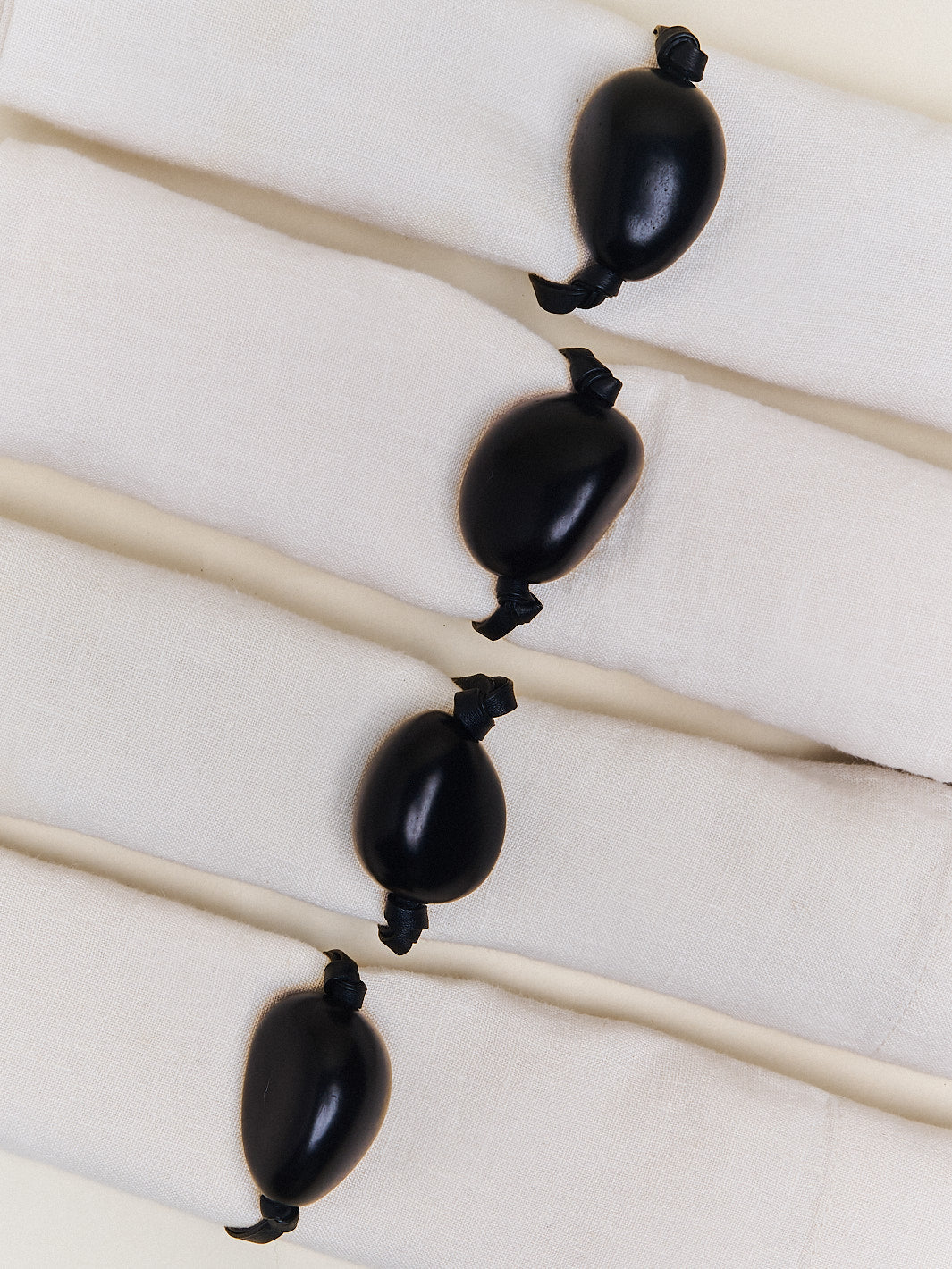 The Tagua Napkin Ring Set