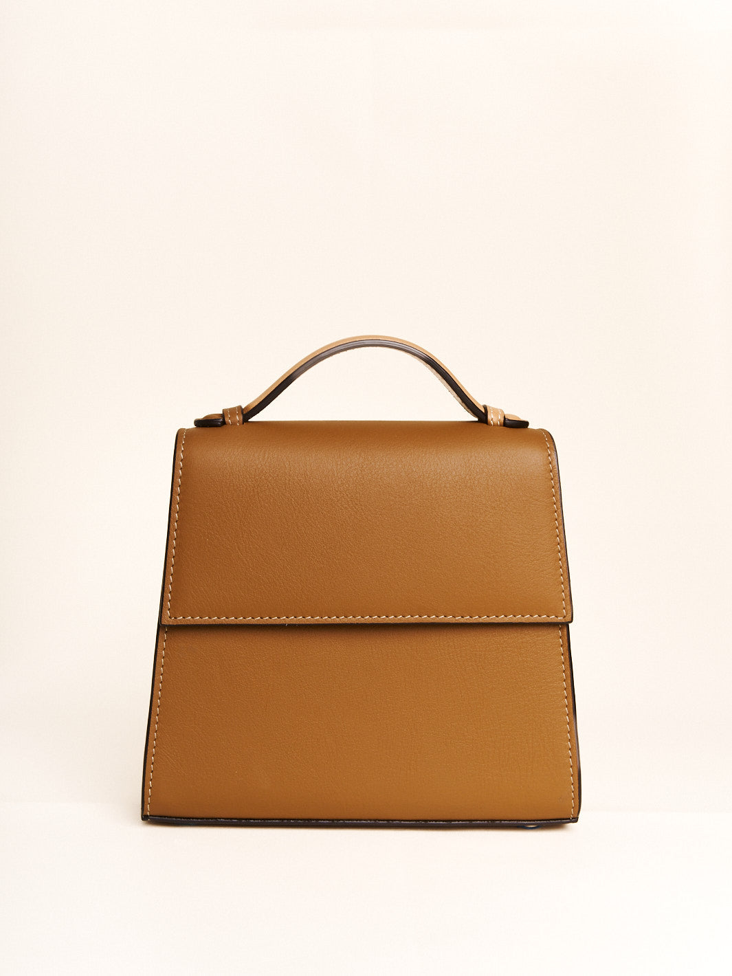 The Small Top Handle in Nappa