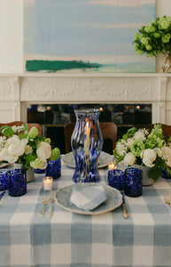 Hurricane in Blue Marble