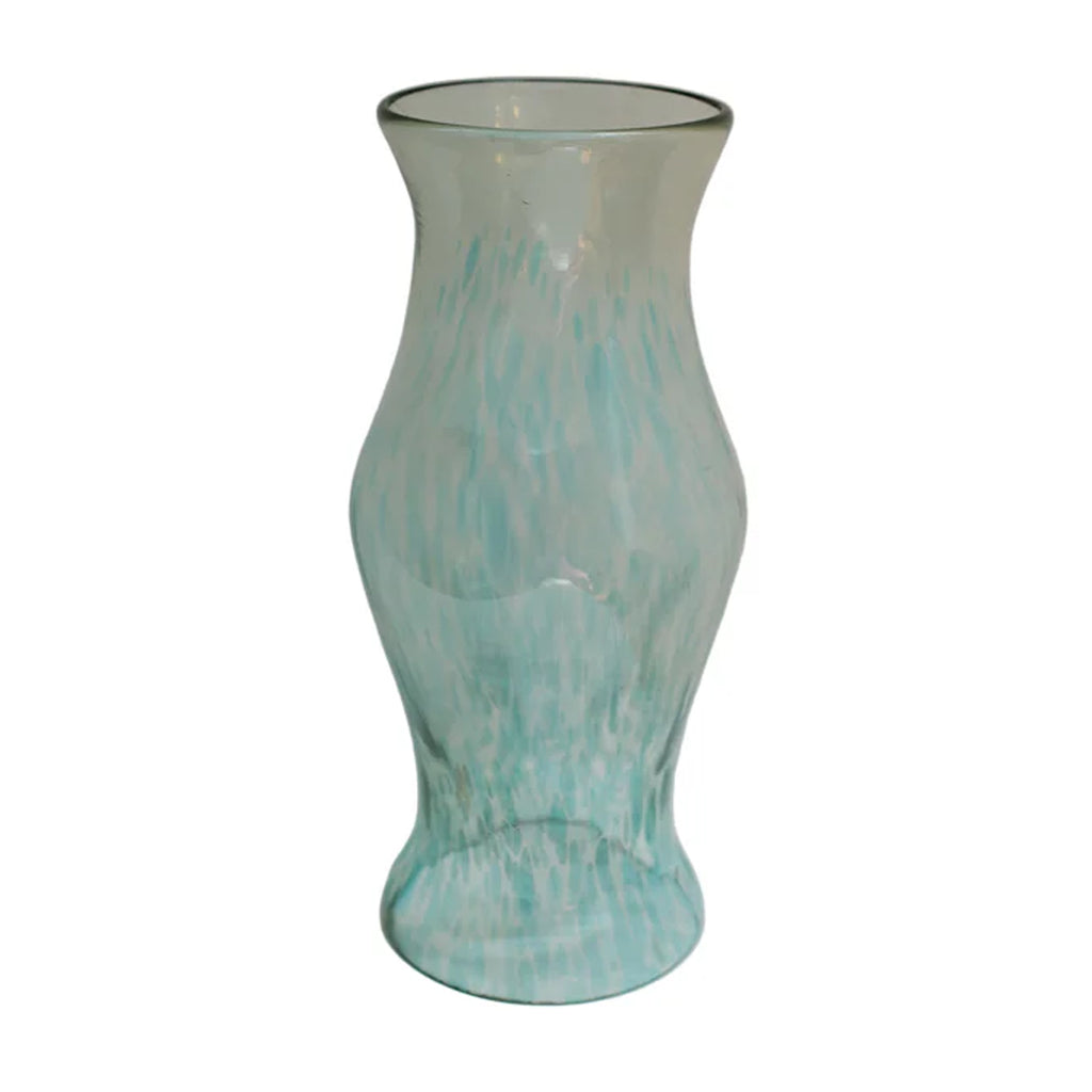 Hurricane in Clear Aqua