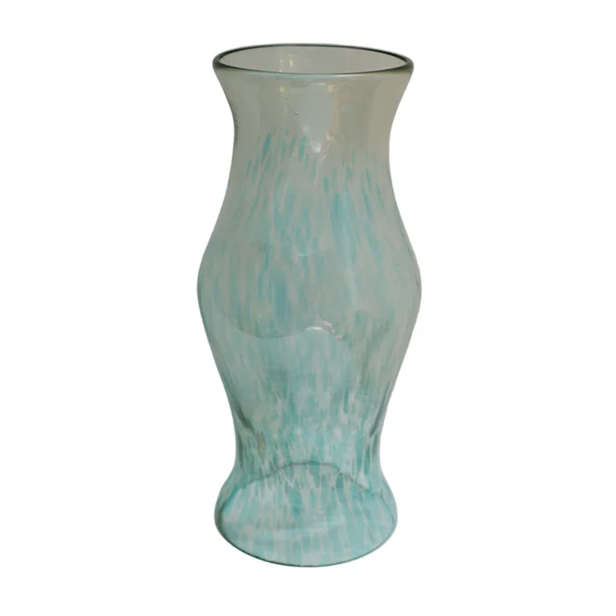 Hurricane in Clear Aqua