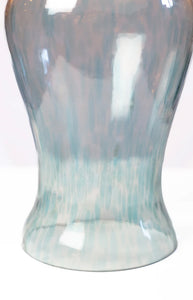 Hurricane in Clear Aqua