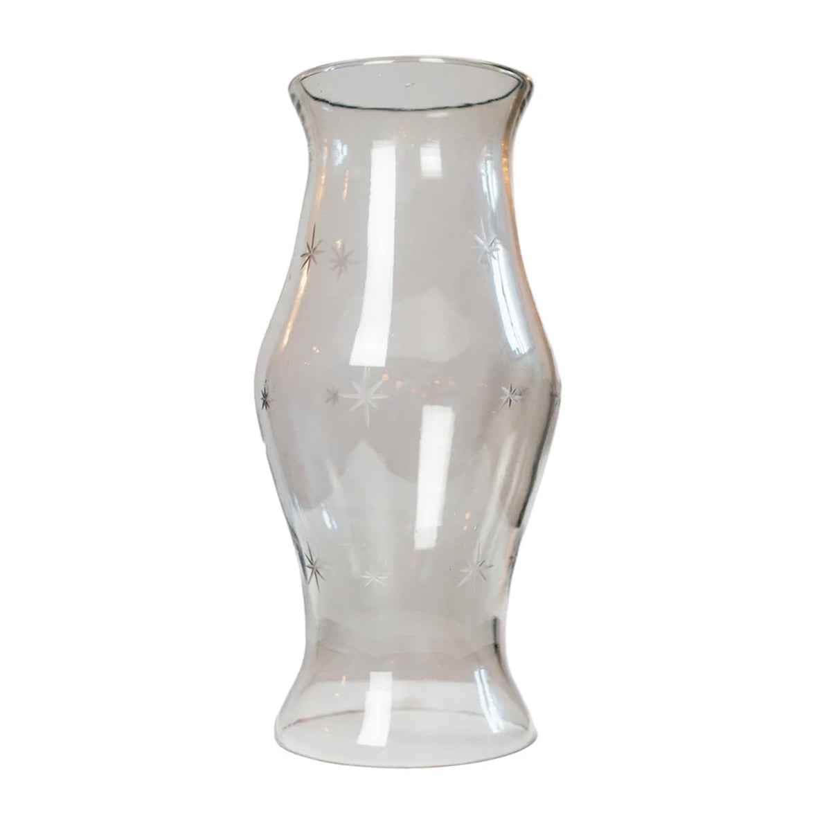 Hurricane in Clear Star Etched