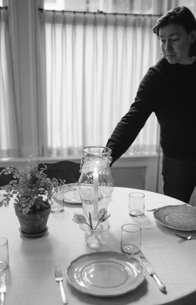 Hurricane in Clear Wave