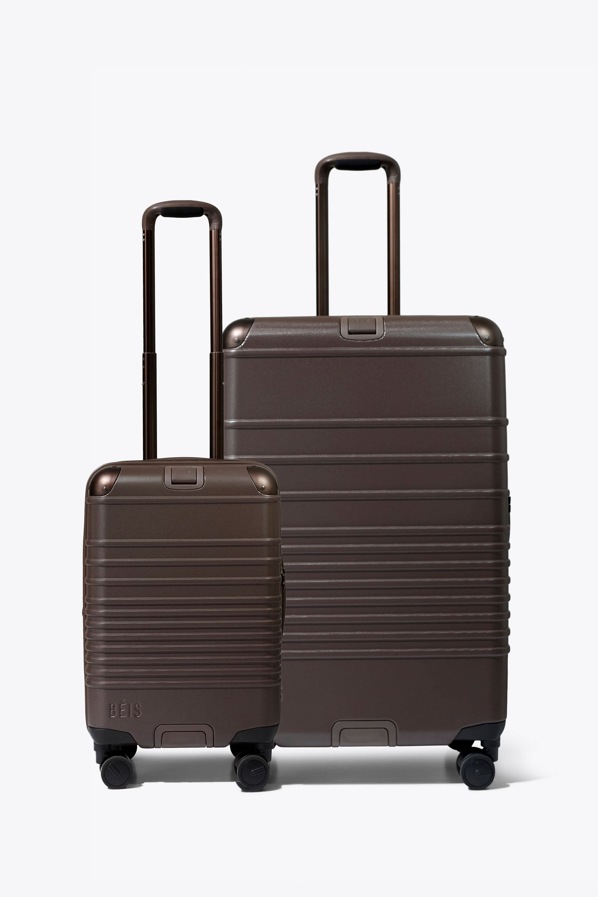 The Hybrid Luggage Set- Expresso