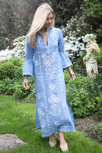 Hydrangea Amelie Caftan