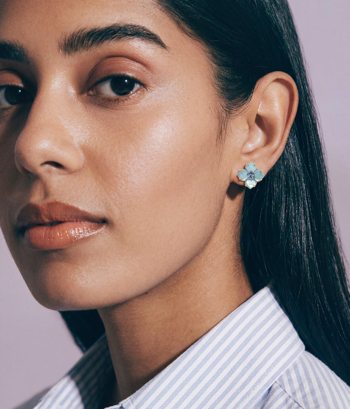 Hydrangea Studs - Loren Hope