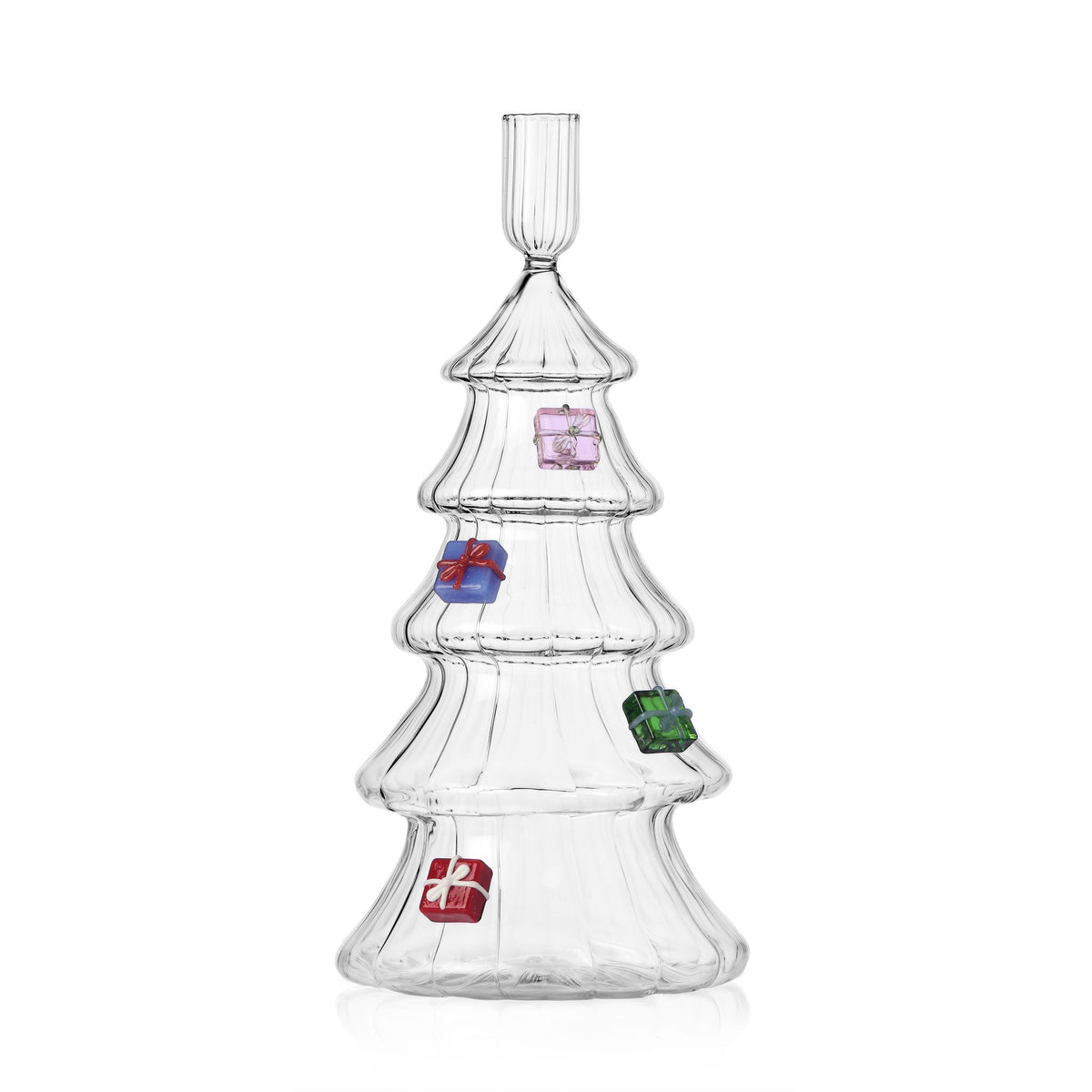 Ichendorf Christmas Tales - Candleholder Christmas Tree W/ Gifts