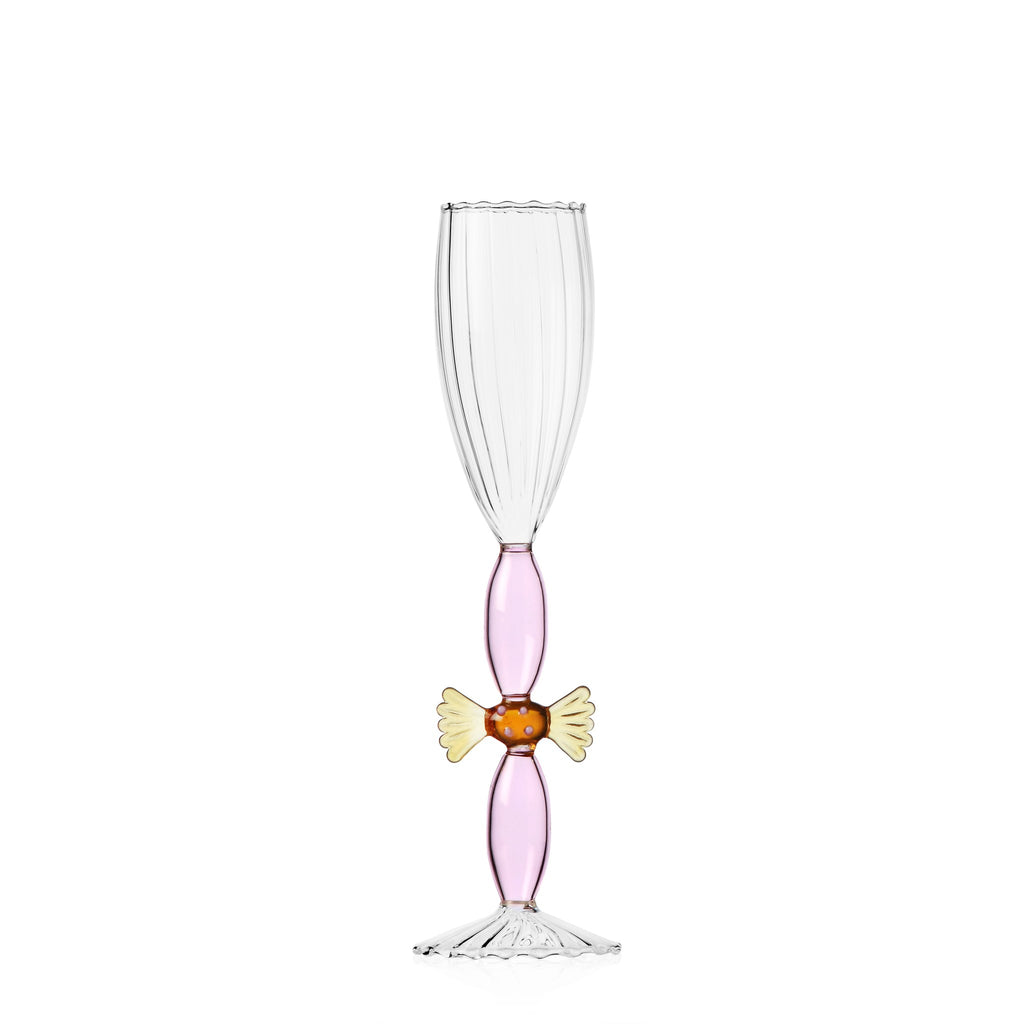 Ichendorf Sweet And Candy - Flute Amber Candy-Pink