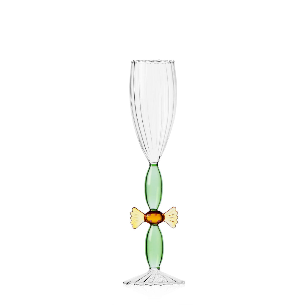 Ichendorf Sweet And Candy - Flute Amber Candy-Green
