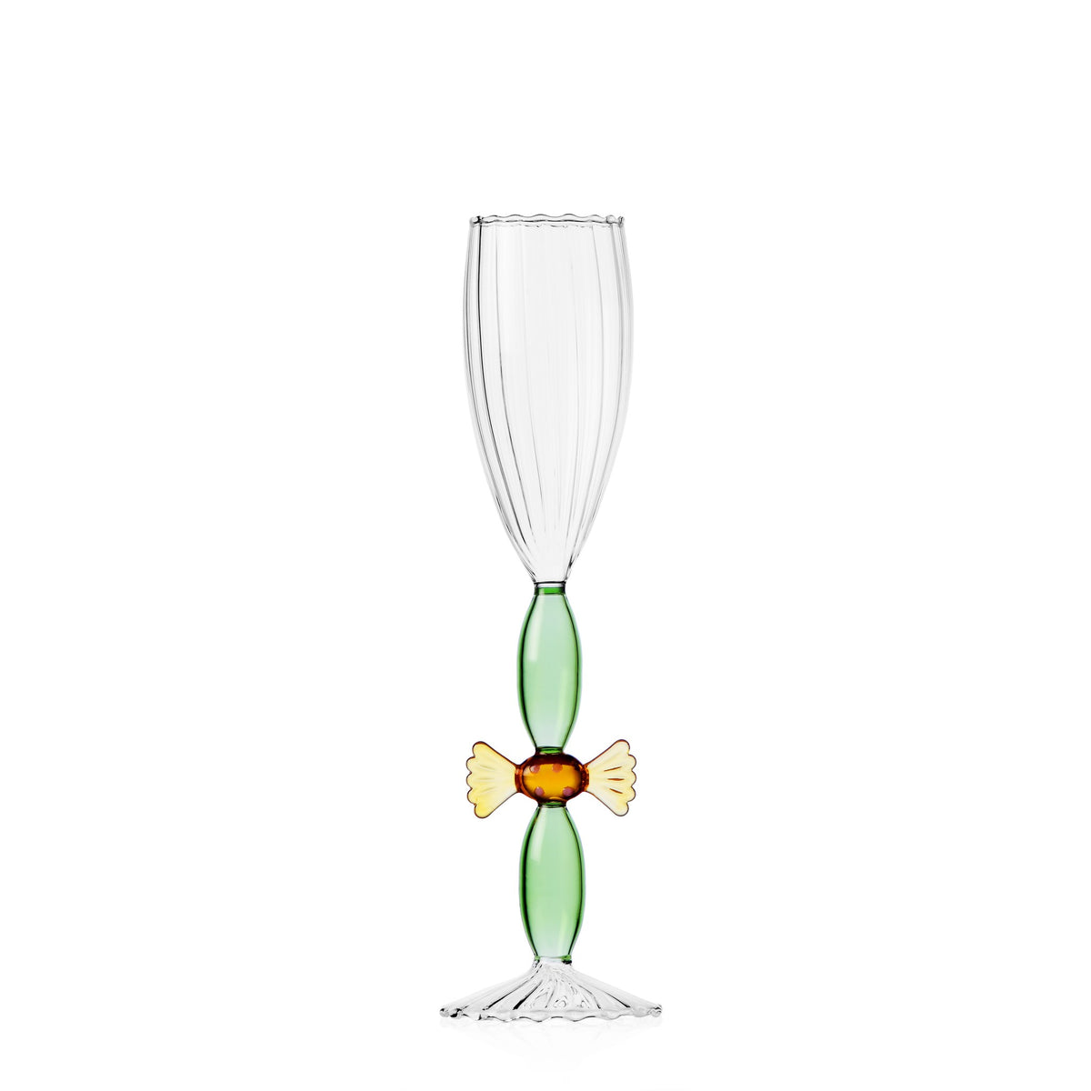 Ichendorf Sweet And Candy - Flute Amber Candy-Green