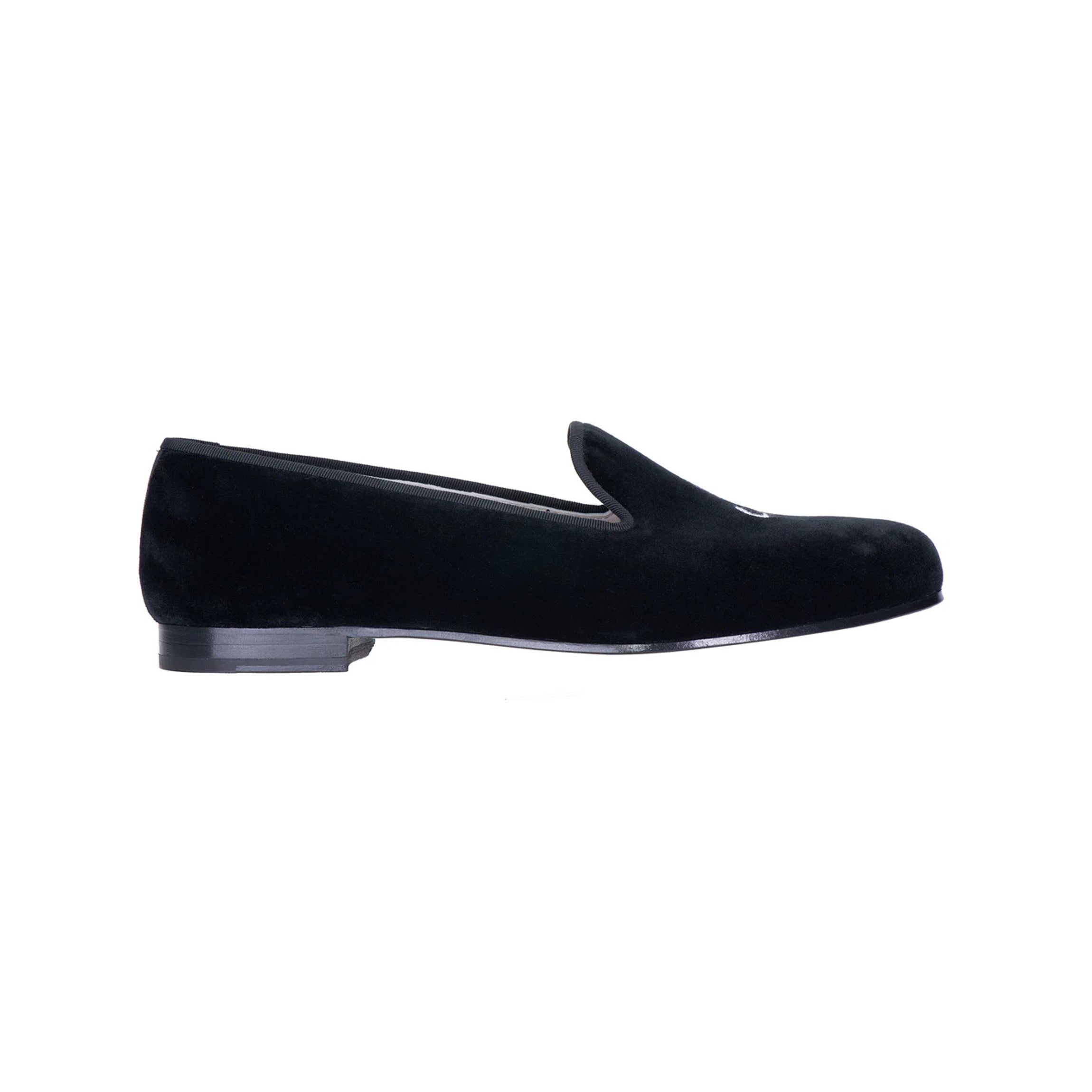 I Do Black Private Stock Slipper
