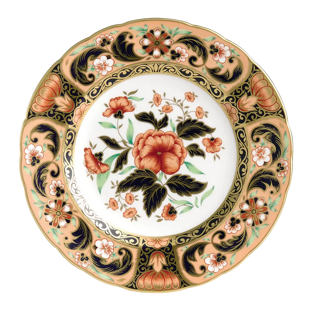 Imari Accent Collection in Derby Pink Camellias