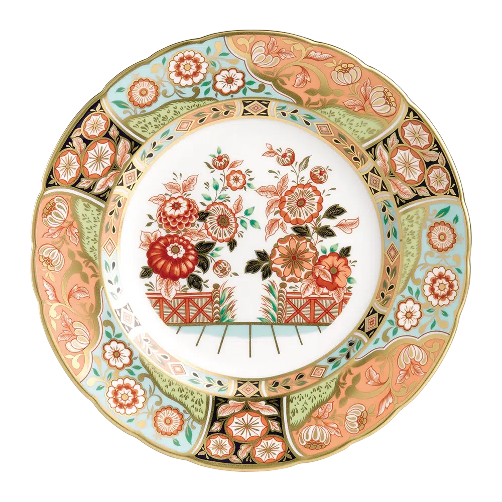 Imari Accent Collection in Regency Flowers