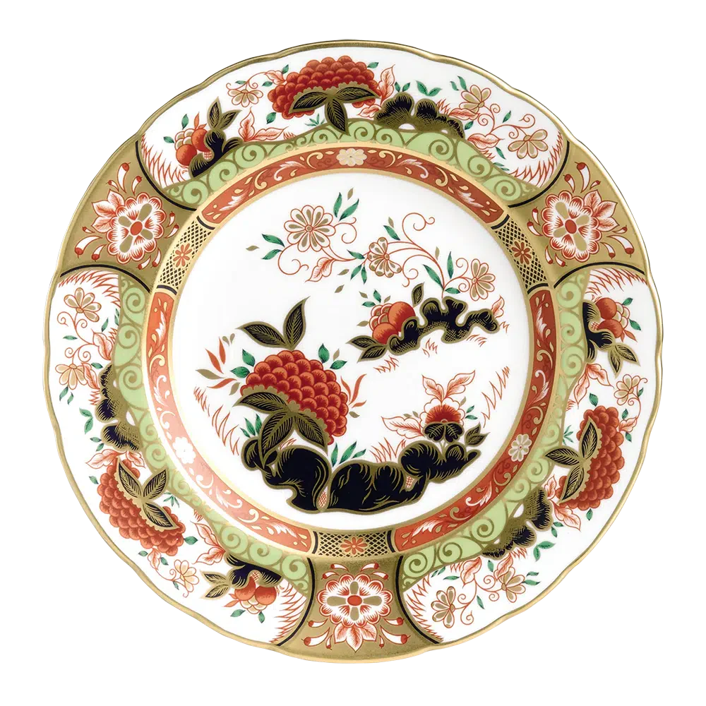 Imari Accent Collection in Golden Peony