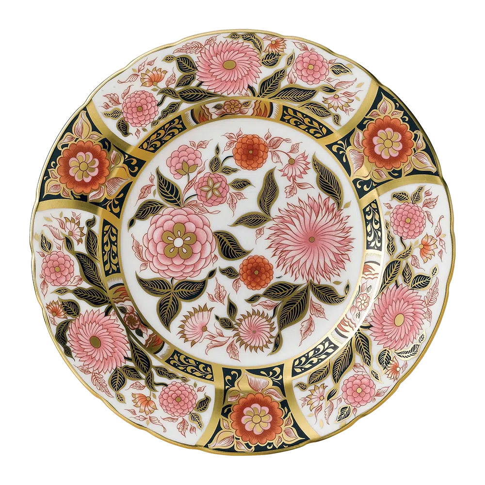 Imari Accent Collection in Pink Bouquet