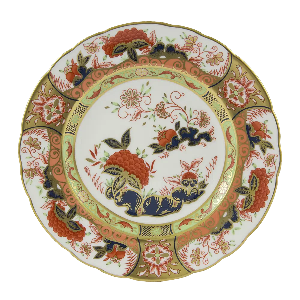 Imari Accent Collection in Imperial Garden