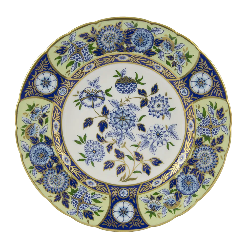 Imari Accent Collection in Midori Meadow