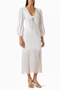 MAREA DRESS IN WHITE - No Pise La Grama Web