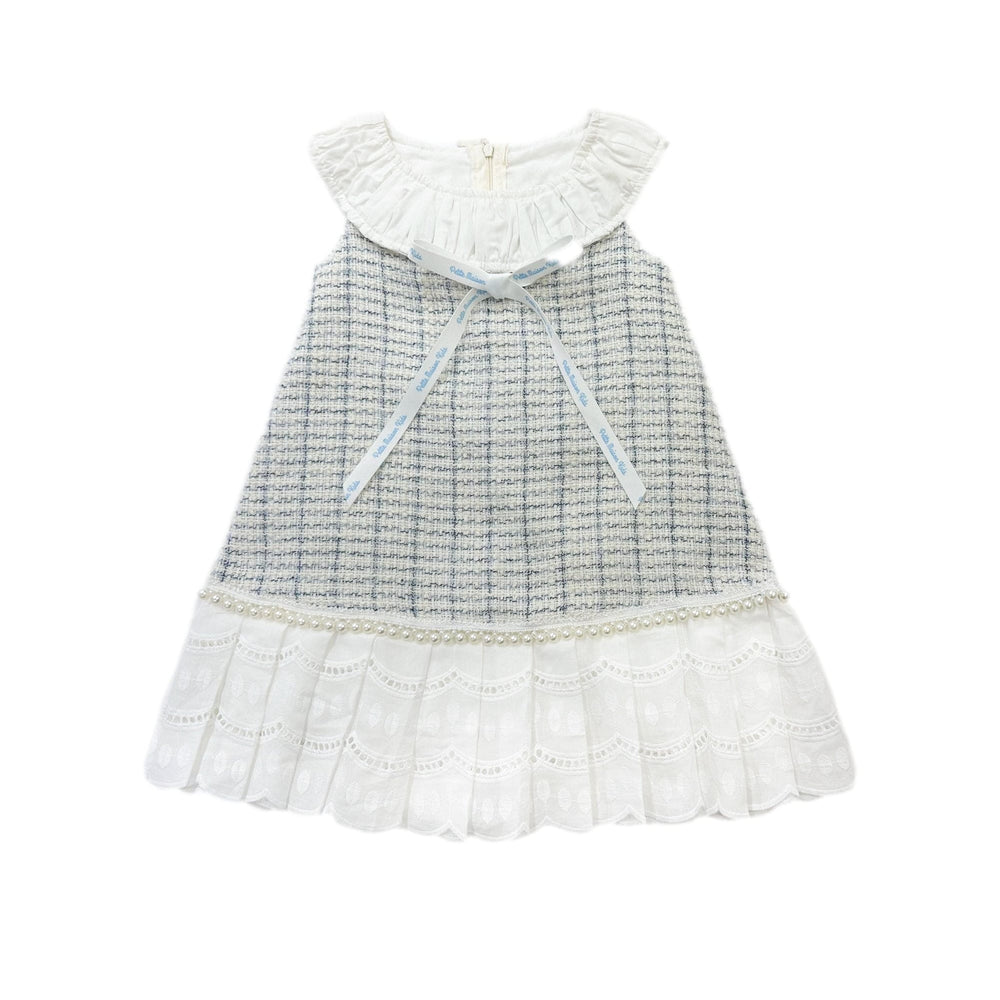 Iris Tweed Dress - Petite Maison Kids