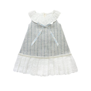 Iris Tweed Dress - Petite Maison Kids