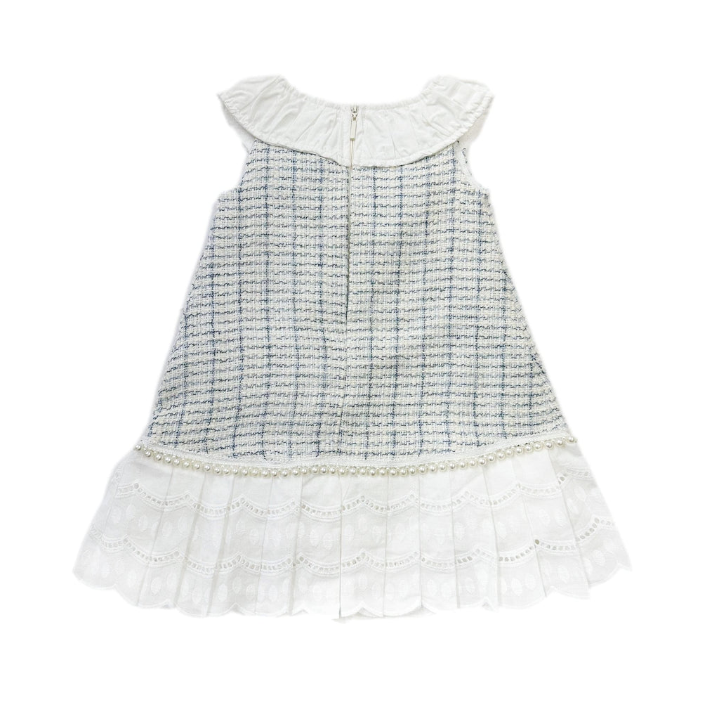 Iris Tweed Dress - Petite Maison Kids