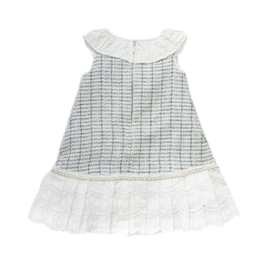Iris Tweed Dress - Petite Maison Kids