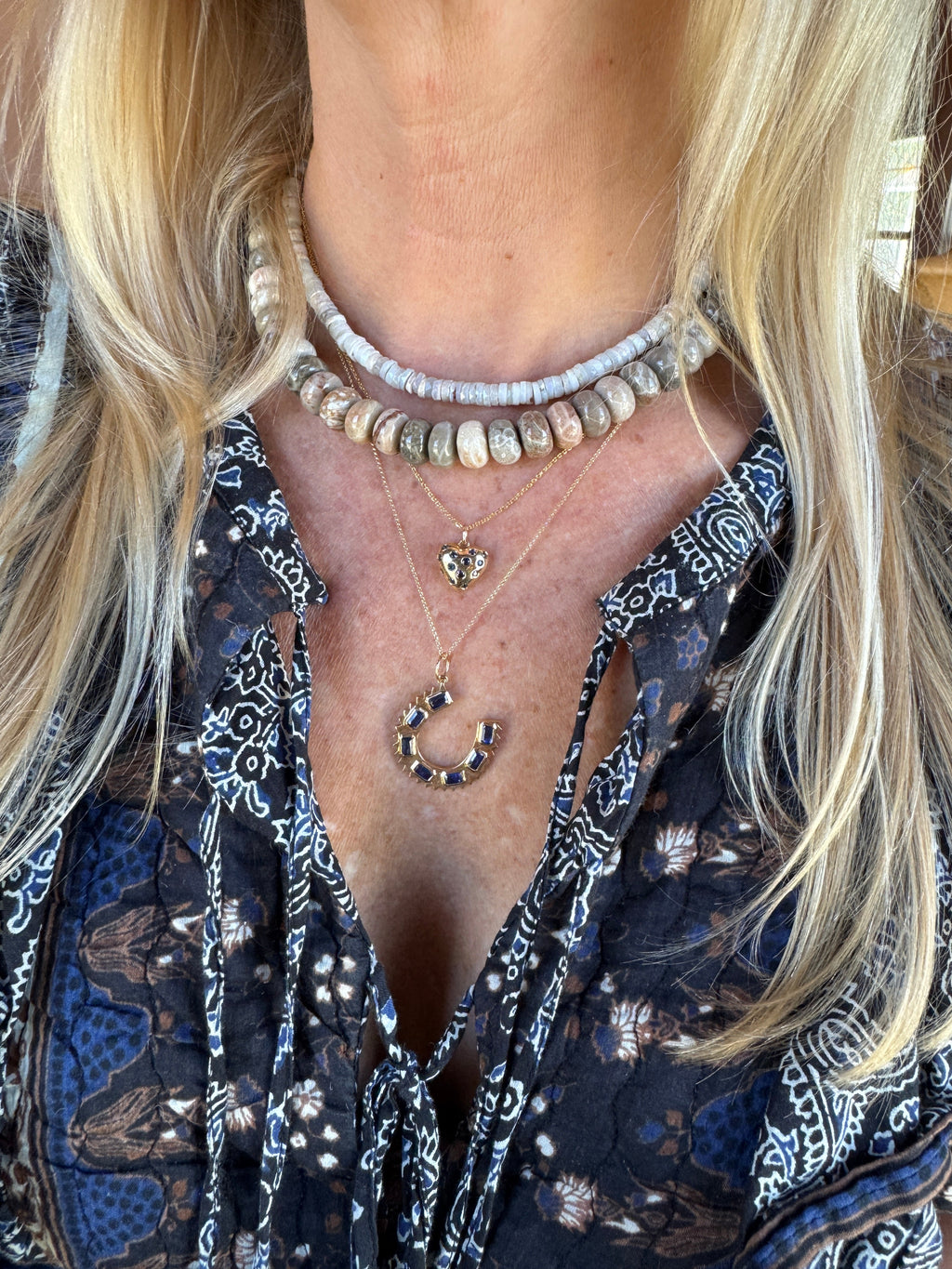 Petoskey Jasper Collar