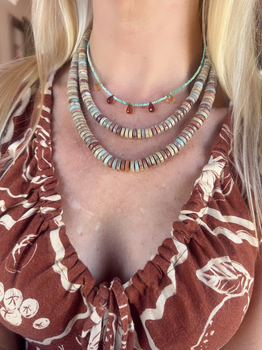 Briolette Delicate Necklace