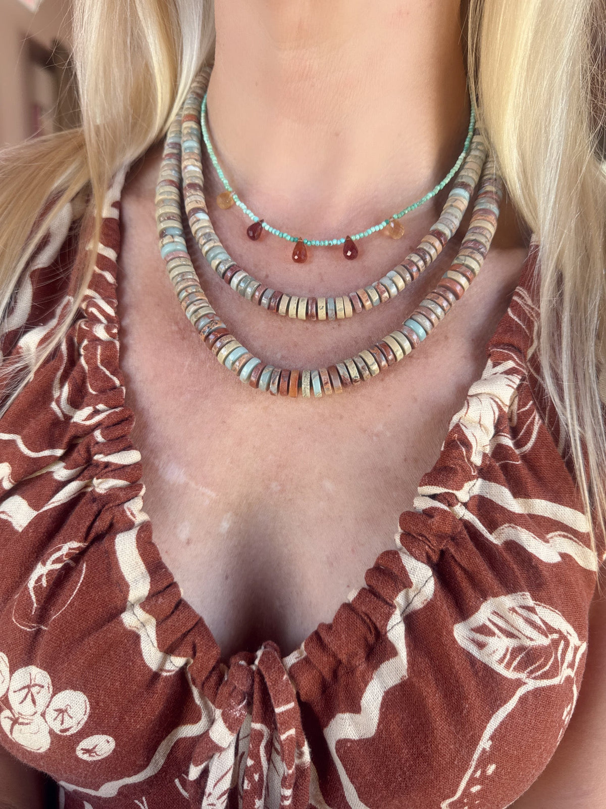 Briolette Delicate Necklace