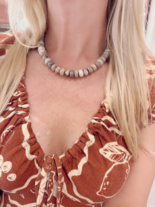 Petoskey Jasper Collar