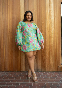 Green Good Luck Dress - Arianne Elmy