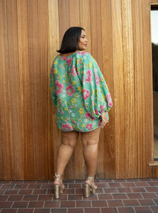Green Good Luck Dress - Arianne Elmy