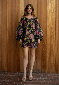 Black and Pink Good Luck Dress - Arianne Elmy