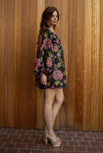 Black and Pink Good Luck Dress - Arianne Elmy