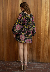 Black and Pink Good Luck Dress - Arianne Elmy