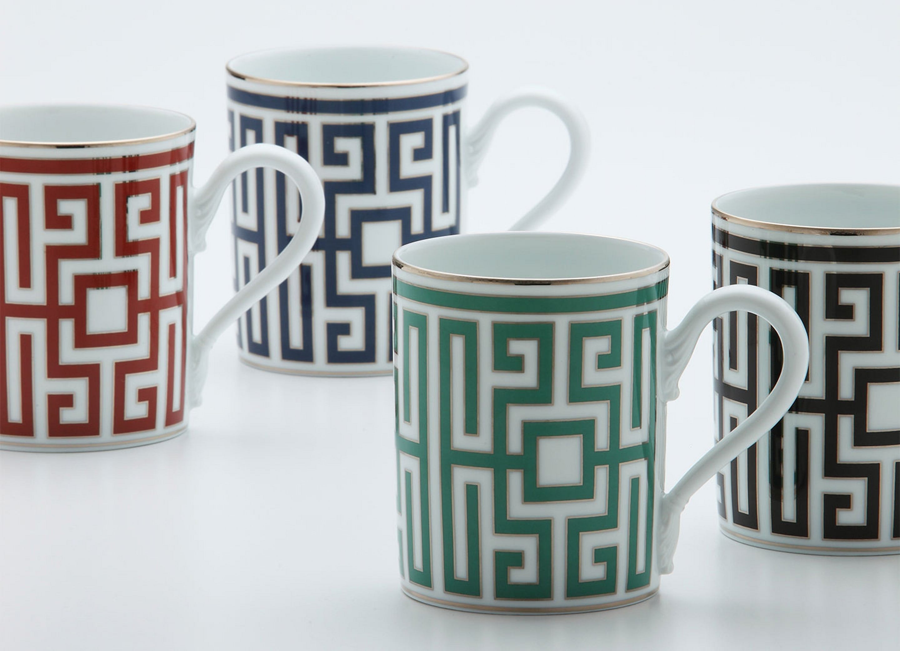 Catene Mug with Cover