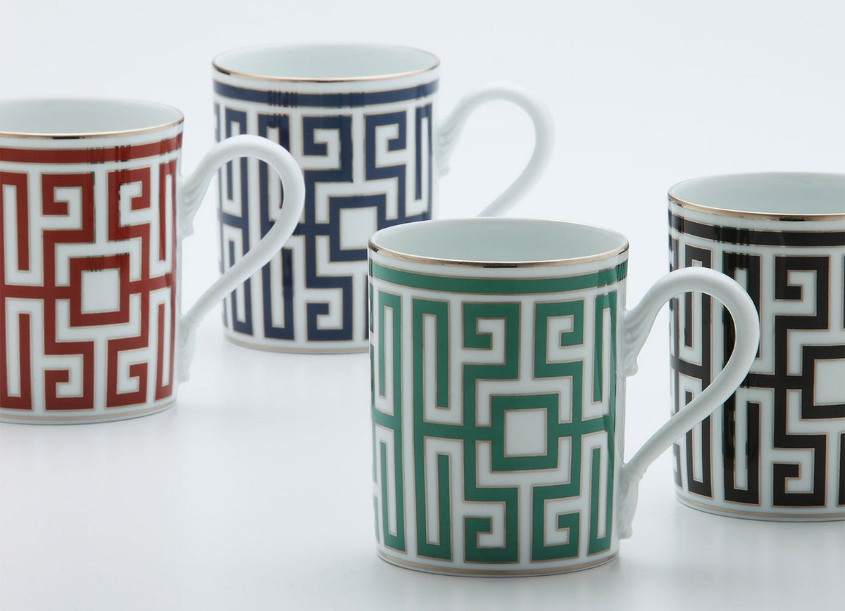 Catene Mug with Cover