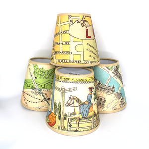 London Maps Shade Covers
