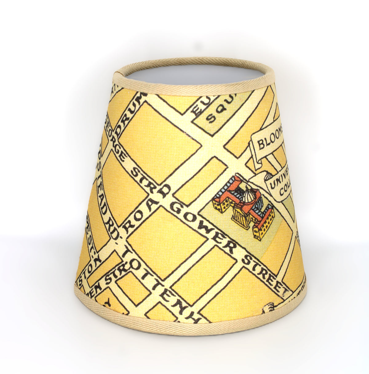 London Maps Shade Covers